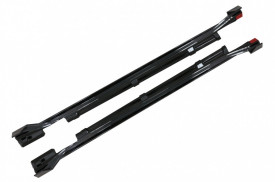 Extensii Praguri Laterale compatibil cu VW Arteon 2017-2020 Negru Lucios