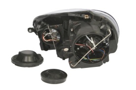 Far Dreapta D2S/H7, electric, cu motor, culoare negru compatibil VW GOLF V 2003-2008 - Img 3