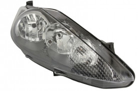Far Dreapta H1/H7, electric, cu motor, culoare negru compatibil FORD FIESTA V, FIESTA VI 2008-2012