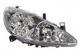 Far Dreapta H1/H7, electric, fara motoras compatibil PEUGEOT 307 2000-2005