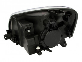 Far Dreapta H4, electric, cu motor compatibil PEUGEOT PARTNER 2002-2008 - Img 2