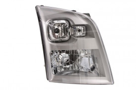 Far Dreapta H4, electric, cu motor, culoare cromat compatibil FORD TRANSIT 2006-2014