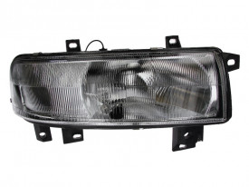 Far Dreapta H4, electric, fara motoras, culoare cromat compatibil RENAULT MASTER II 1998-2003 - Img 1