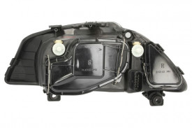 Far Dreapta H4, electric, fara motoras, culoare negru compatibil SEAT IBIZA III 2002-2006 - Img 2