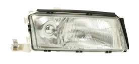 Far Dreapta H4, electric, mecanic, fara motoras compatibil SKODA OCTAVIA I 1996-2000