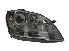 Far Dreapta H7/H7, electric, cu motor, culoare cromat compatibil MERCEDES M W164 2008-2011