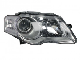 Far Dreapta H7/H7, electric, cu motor, culoare cromat compatibil VW PASSAT B6 2005-2010 - Img 4