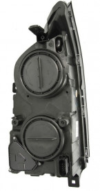 Far Dreapta H7/H7, electric, cu motor, culoare negru compatibil VW CRAFTER 2007-2017 - Img 2
