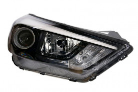 Far Dreapta H7/H7/LED, electric, cu motor compatibil HYUNDAI TUCSON, TUCSON/SUV 2015-2018