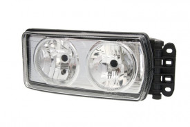 Far dreapta H7,H7,W5W, electric, cu motoras IVECO STRALIS 2002-2012