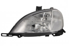 Far Stanga H1/H3/H7, electric, cu motor, culoare argintiu compatibil MERCEDES M W163 1998-2001
