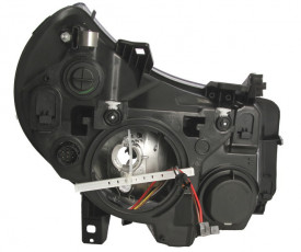 Far Stanga H1/H7, electric, cu motor compatibil FIAT DUCATO 2010-2014 - Img 2