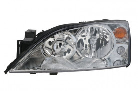Far Stanga H1/H7, electric, fara motoras, culoare cromat compatibil FORD MONDEO III 2001-2007