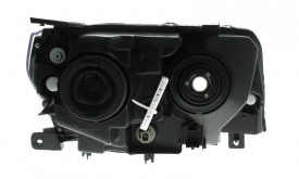 Far Stanga H7/HB3, electric, fara motoras, culoare argintiu, culoare semnalizator argintiu compatibil SUZUKI GRAND VITARA II 2005-2015 - Img 2