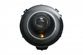 Faruri Bi-Xenon OEM Look compatibil cu Mercedes G-Class W463 (2005-2017) Negru - Img 3