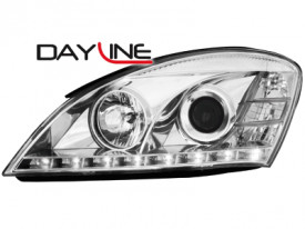 FARURI compatibil cu KIA CEE'D 06-09 _drl-optic_chrome - Img 2