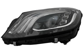 Faruri Full LED compatibil cu Mercedes S-Class W222 Maybach X222 (2013-2017) Facelift Design - Img 8