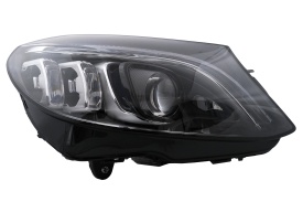 Faruri Full Multibeam LED compatibil cu Mercedes C-Class W205 S205 (2014-2018) LHD - Img 8
