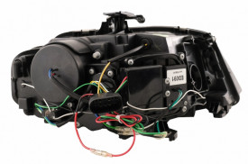 Faruri LED compatibil cu AUDI A4 B8 8K (2008-2011) Lumina De Zi LED DRL Xenon Design LHD - Img 8