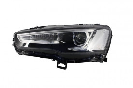 Faruri LED DRL compatibil cu Mitsubishi Lancer (2007-2017) Dual Projector Semnal Secvential Dinamic - Img 2