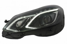 Faruri LED Xenon compatibil cu Mercedes E-Class W212 (2013-2016) Facelift Design - Img 6