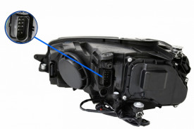 Faruri Osram Full LED compatibil cu VW Golf 7 VII 2012-2017 Crom LEDriving - Img 7