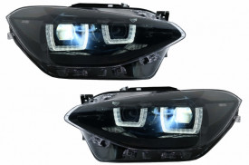 Faruri Osram LED DRL compatibil cu BMW 1 Series F20 F21 2011-2015 Negru - Img 8