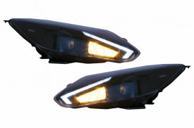 Faruri Osram LED DRL compatibil cu Ford Focus III 2011-2014 Negru Upgrade pentru Halogen - Img 7