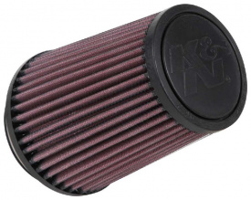 Filtru aer sport profesional K&N Filter, Lungime 146 mm, diam flansa 76 mm