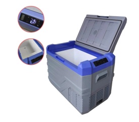 Frigider auto DELUXE cu compresor, volum 40 L, 12-24 V, consum 60W - Img 12