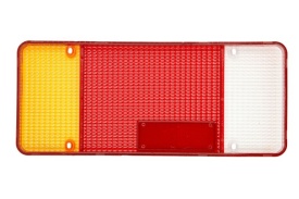 Geam lampa spate, dispersor partea dreapta compatibil cu Iveco Daily 1991-2006, platforma - Img 2