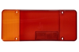 Geam lampa spate, dispersor partea stanga compatibil cu Iveco Daily 1991-2006, platforma - Img 1