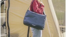 Geanta frigorifica, termoizolanta, 20L, 38x23x25 cm, Outwell Cool Bag Petrel 20L culoare albastru inchis - Img 2