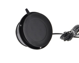 Girofar cu LED de 24W, cu magnet si ventuza, 12V-24V, lumina albastra, E9 E-Mark - Img 6