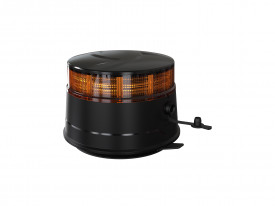 Girofar LED, prindere cu magnet, 14W, 12-24 V, cu acumulator, buton on-off, E-Mark - Img 3