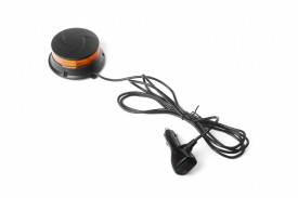 Girofar LED, prindere cu magnet, 19W, 12-24 V, buton on-off, E-Mark - Img 5