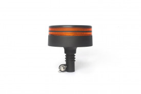 Girofar LED, prindere pe teava, 19W, 12-24 V, cu buton on-off, E-Mark - Img 1