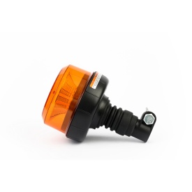 Girofar, LED, Slim, 12-24V, 12 SMD, Omologare E9, Prindere Tija Flexibil, Galben - Img 3