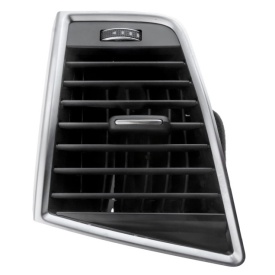 Grila auto ventilatie dreapta compatibil Audi Q5 2008-2016, negru cu crom - Img 2