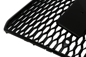 Grila Bara Fata compatibil cu Audi A8 2014-2017 RS8 Design Negru Lucios - Img 4