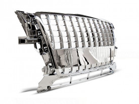 Grila Bara Fata compatibil cu Audi Q5 2008-2011 Crom Design