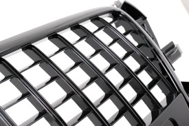 Grila Bara Fata compatibil cu Audi Q5 8R 2008-2011 Negru Lucios - Img 3