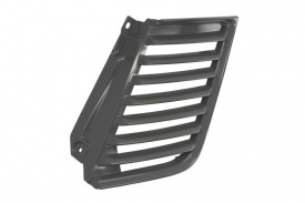 Grila bara fata compatibila cu MITSUBISHI L200 2005-2015 partea stanga, culoare negru