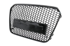 Grila Centrala compatibil cu Audi A6 C7 2011-2014 Negru Lucios - Img 3
