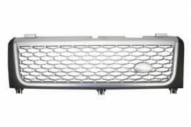 Grila Centrala compatibil cu Land Range Rover Vogue III L322 (2002-2005) Grey-Silver Autobiography Supercharged Edition