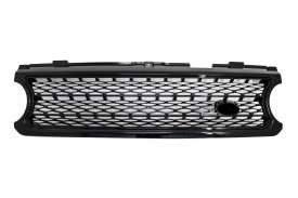 Grila Centrala compatibil cu Land Range Rover Vogue III L322 (2006-2009) Negru Lucios Autobiography Supercharged Edition
