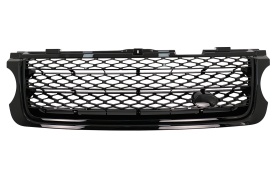 Grila Centrala compatibil cu Land Range Rover Vogue III L322 (2010-2012) Negru Autobiography Supercharged Edition