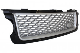 Grila Centrala compatibil cu Land Range Rover Vogue L322 (2010-2012) Black Autobiography Supercharged Edition - Img 3