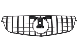 Grila Centrala compatibil cu MERCEDES Benz clasa C W204 S2042007-2014 GT-R Panamericana Black Design