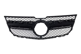 Grila Centrala compatibil cu MERCEDES Benz GLK-Class X204 2013-2015 Black Design - Img 7